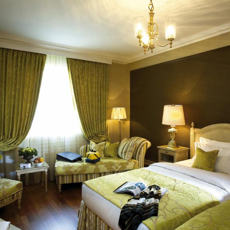 Hôtel de la Cigogne - Chambre Lits Jumeaux Classique - 7