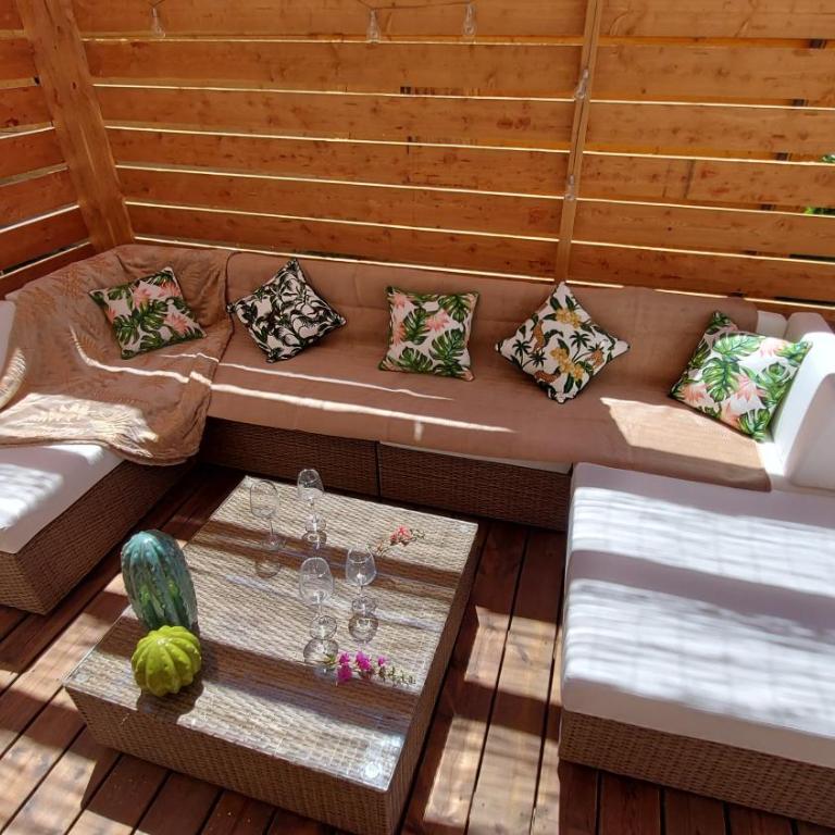 Chalet SERRE CAMBEOU Piscine&spa - Appartement 3 Chambres - 36