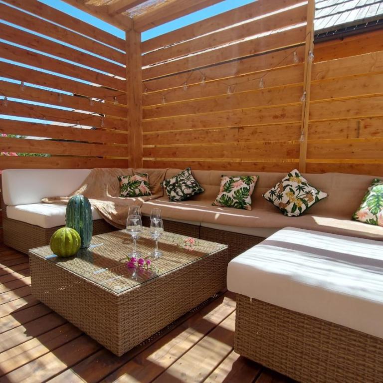 Chalet SERRE CAMBEOU Piscine&spa - Appartement 3 Chambres - 19