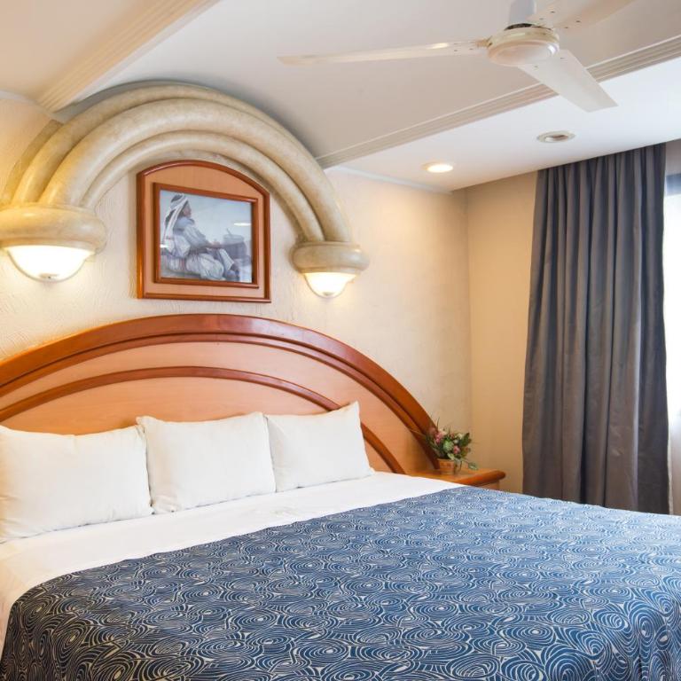 Hotel Diligencias - Zimmer mit Kingsize-Bett - 1