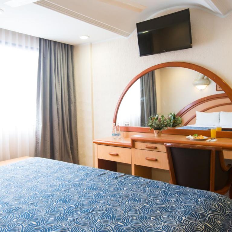 Hotel Diligencias - Zimmer mit Kingsize-Bett - 4