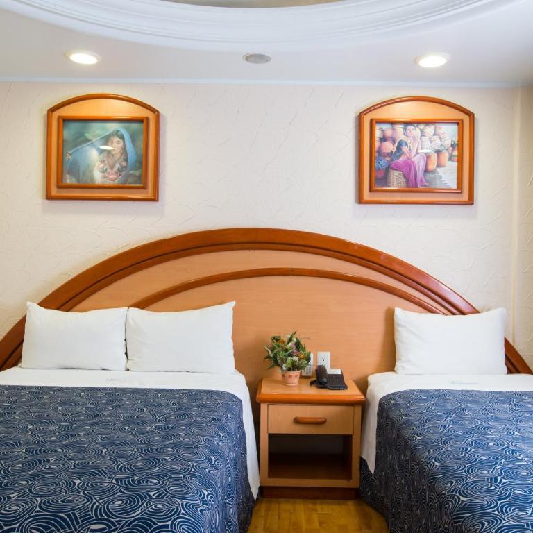 Hotel Diligencias - Dreibettzimmer - 5