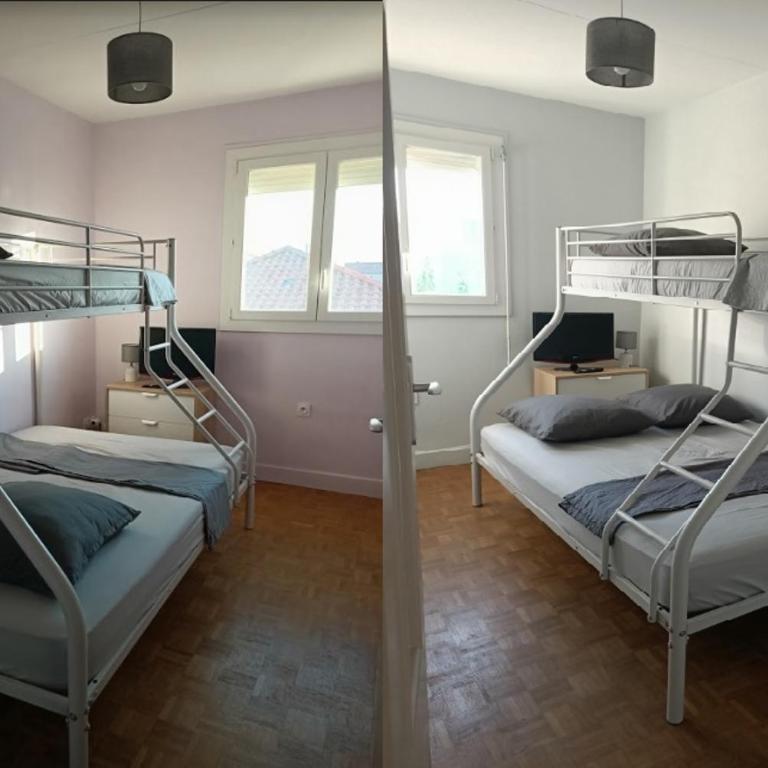 Location Bord de mer, villa de vacances 6-8 personnes - jardin - Villa mit 3 Schlafzimmern - 7