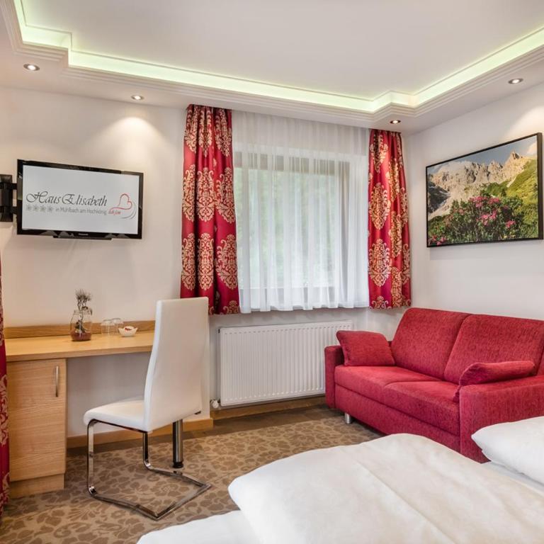 Haus Elisabeth - Doppelzimmer mit Balkon - 1
