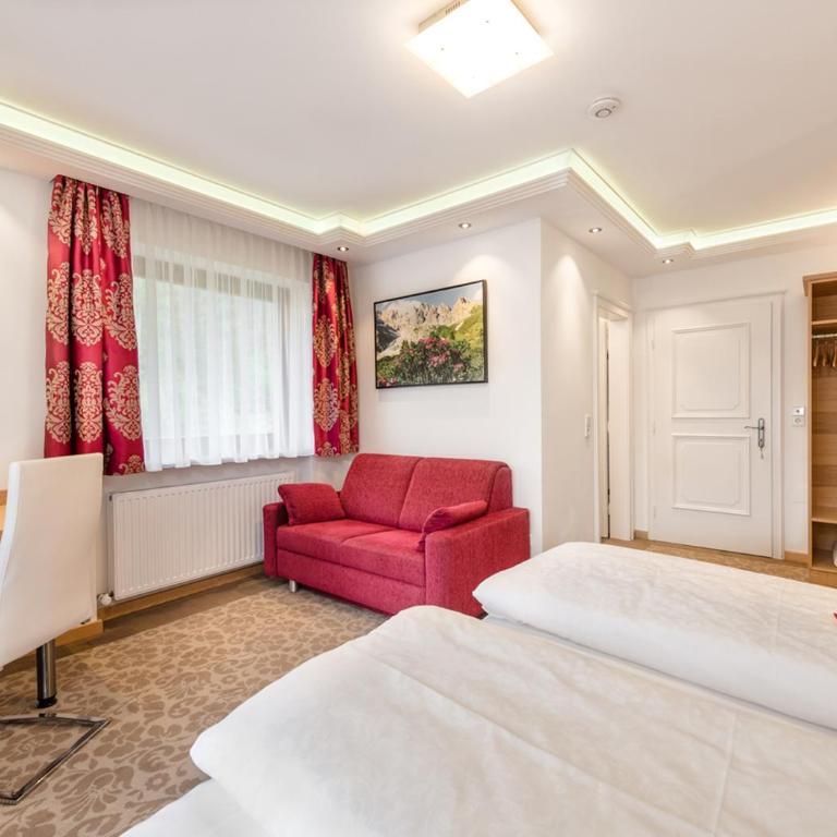 Haus Elisabeth - Doppelzimmer mit Balkon - 2