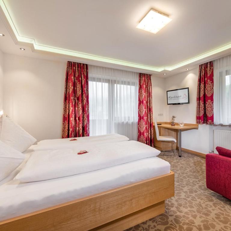 Haus Elisabeth - Doppelzimmer mit Balkon - 3