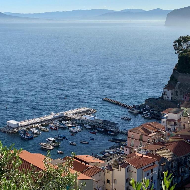 Profumo di mare - Sea Front Terrace Apartment Marina Grande, Sorrento - Appartamento - 46