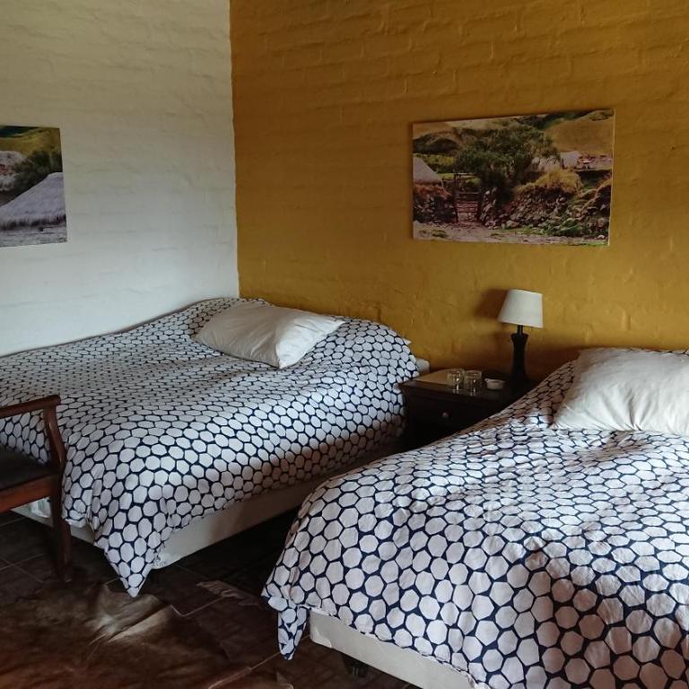 Hacienda El Rejo - Habitación Doble Deluxe - 2 camas - 4