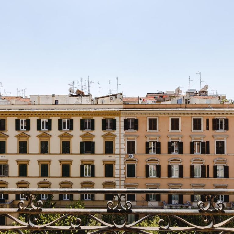 Elegante e classico attico con terrazzo privato vicino al Vaticano - Apartment mit 2 Schlafzimmern - 51