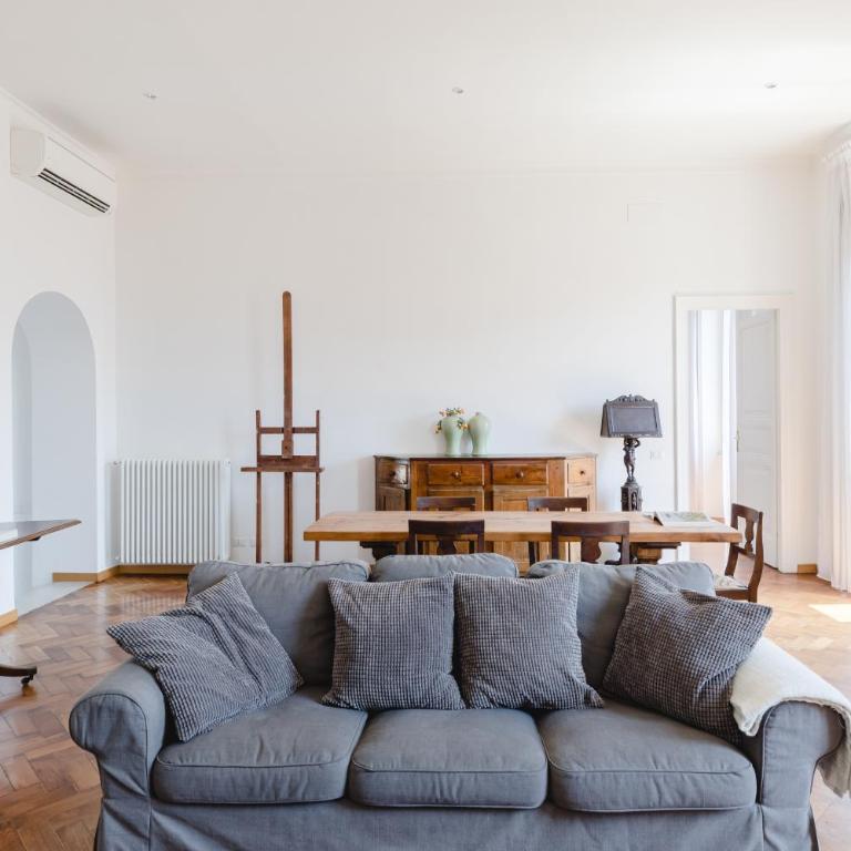 Elegante e classico attico con terrazzo privato vicino al Vaticano - Apartment mit 2 Schlafzimmern - 8