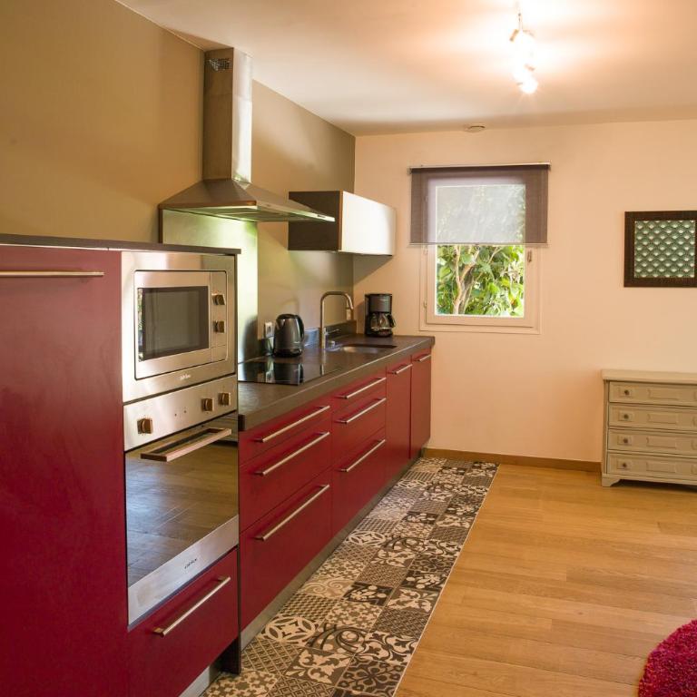 Hôtel l'Amandière - Maison de Vacances avec Jardin Privé - 7