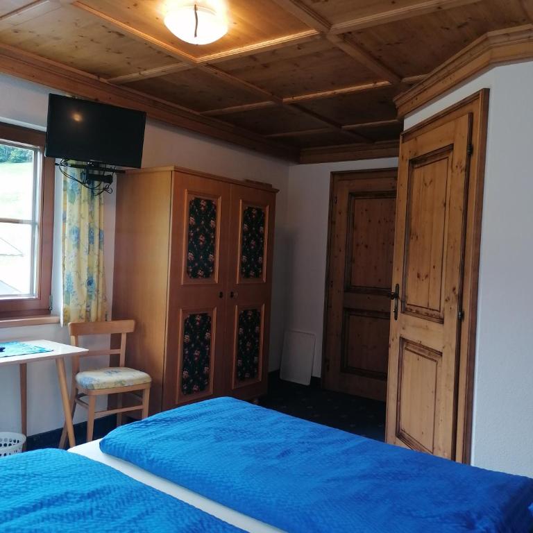 Gasthof Finkenhof - Chambre Double avec Balcon - 1