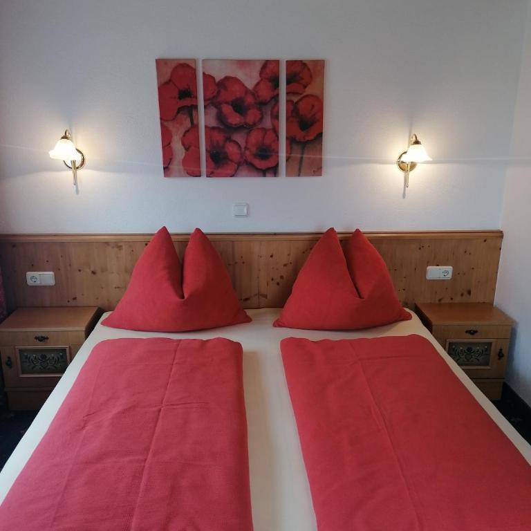 Gasthof Finkenhof - Chambre Double avec Balcon - 7