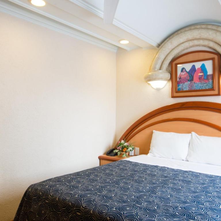 Hotel Diligencias - Zimmer mit Queensize-Bett - 3