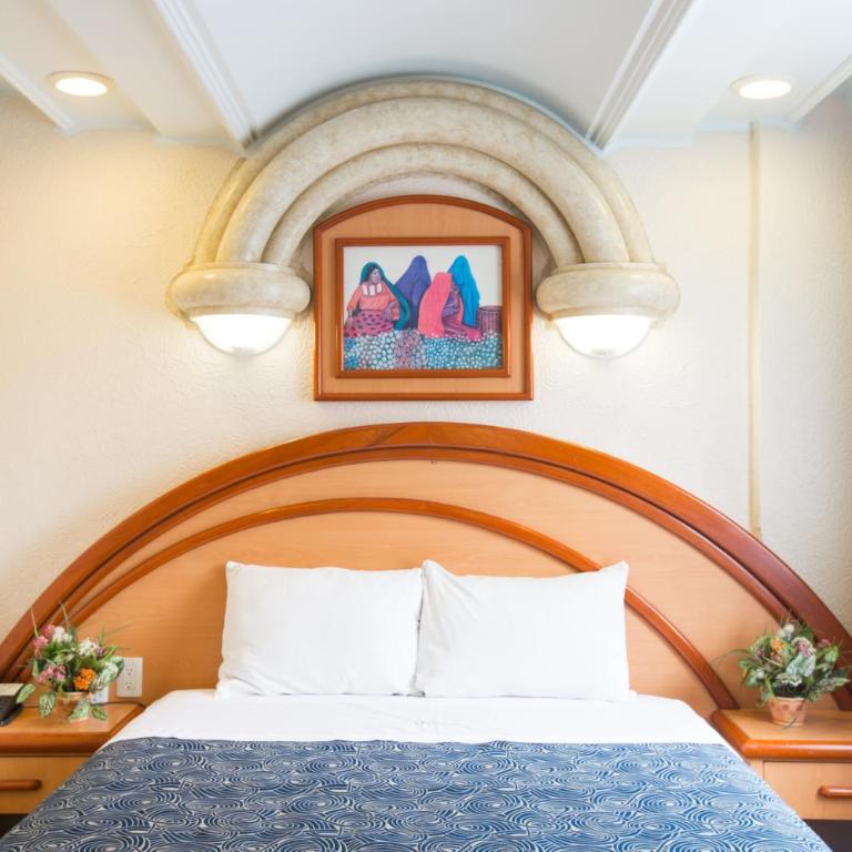 Hotel Diligencias - Zimmer mit Queensize-Bett - 2