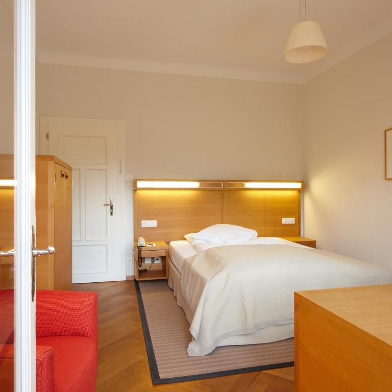 Hotel Waldhaus Sils - Superior Einzelzimmer - 1