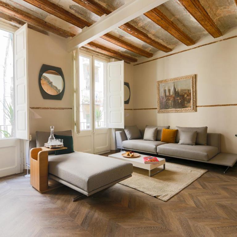 En Ville Boutique Apartments Boqueria Market - Three-Bedroom Apartment - 22