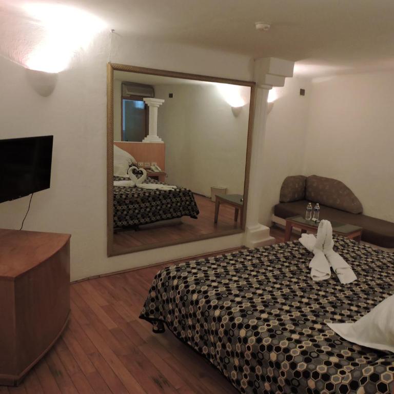 Motel Mykonos - Habitación Deluxe con cama extragrande - 6