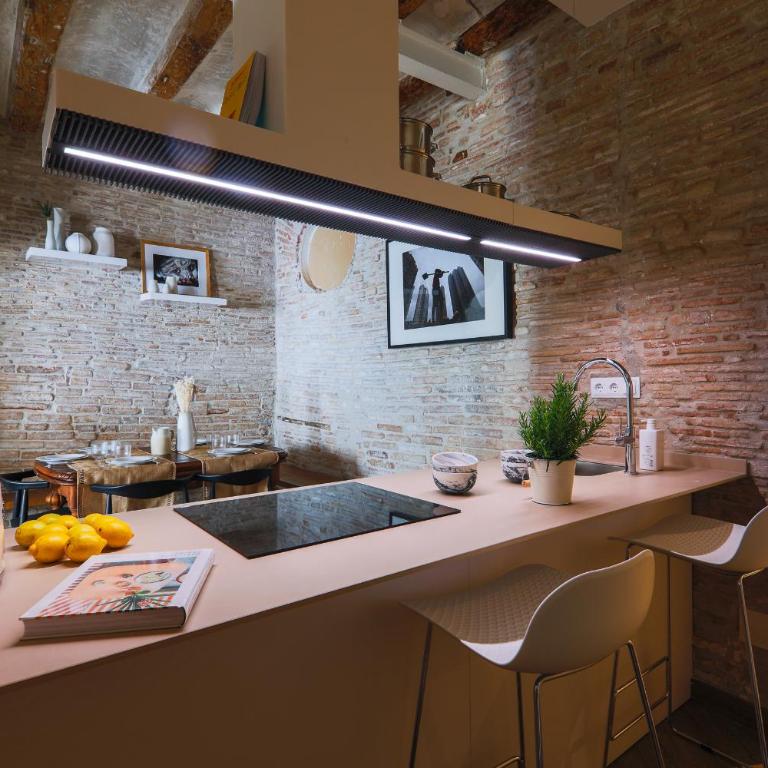 En Ville Boutique Apartments Boqueria Market - Deluxe Apartment - 3