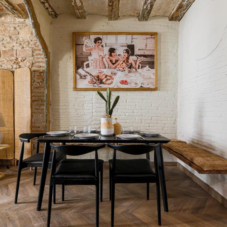 En Ville Boutique Apartments Boqueria Market - Superior Apartment - 4