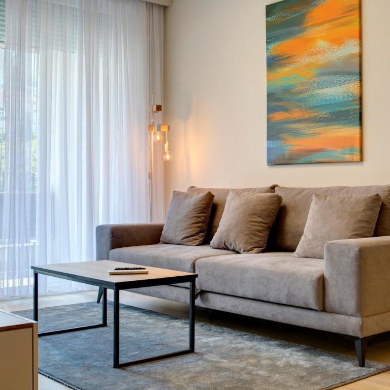 Luxury apartment Concept - One-Bedroom Apartment - 40