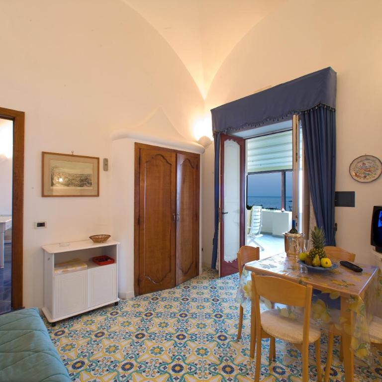 La Caravella di Positano - Relais, Beach & Residences - Appartamento con 1 Camera da Letto e Vista Mare - 11