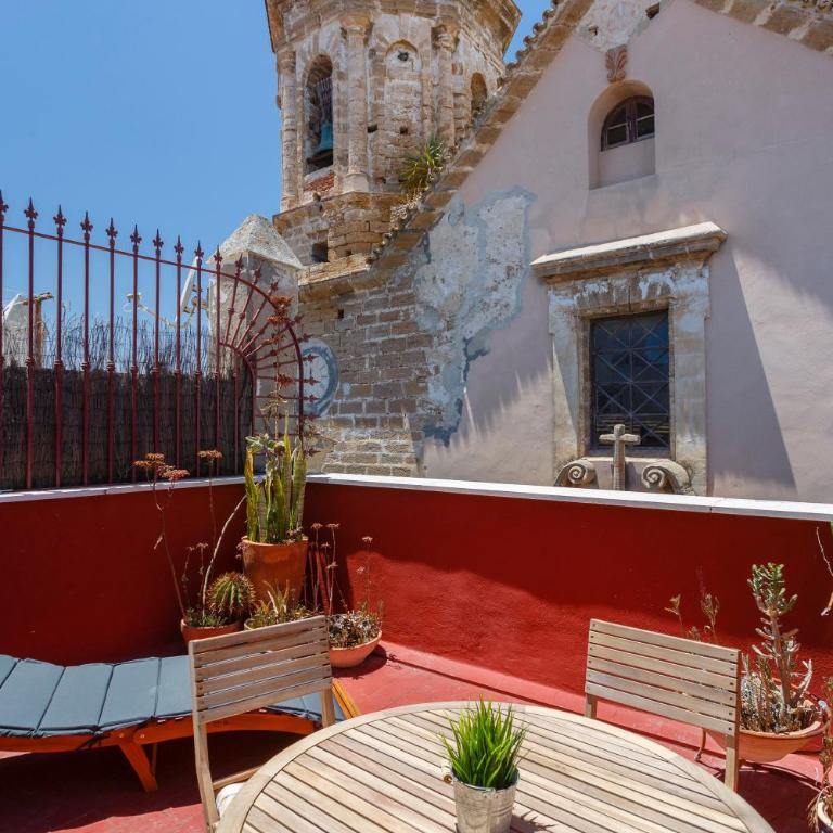 Atico de los FRANCESES by Cadiz4Rentals - Apartamento Ático - 1