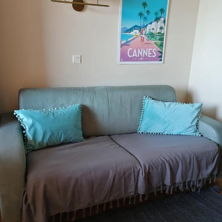 Flo & Rose Azur - Duplex vue mer terrasses piscine jardins parking - Appartement - Vue sur Mer - 15