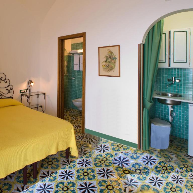 La Caravella di Positano - Relais, Beach & Residences - Camera Matrimoniale con Vista Mare - 4