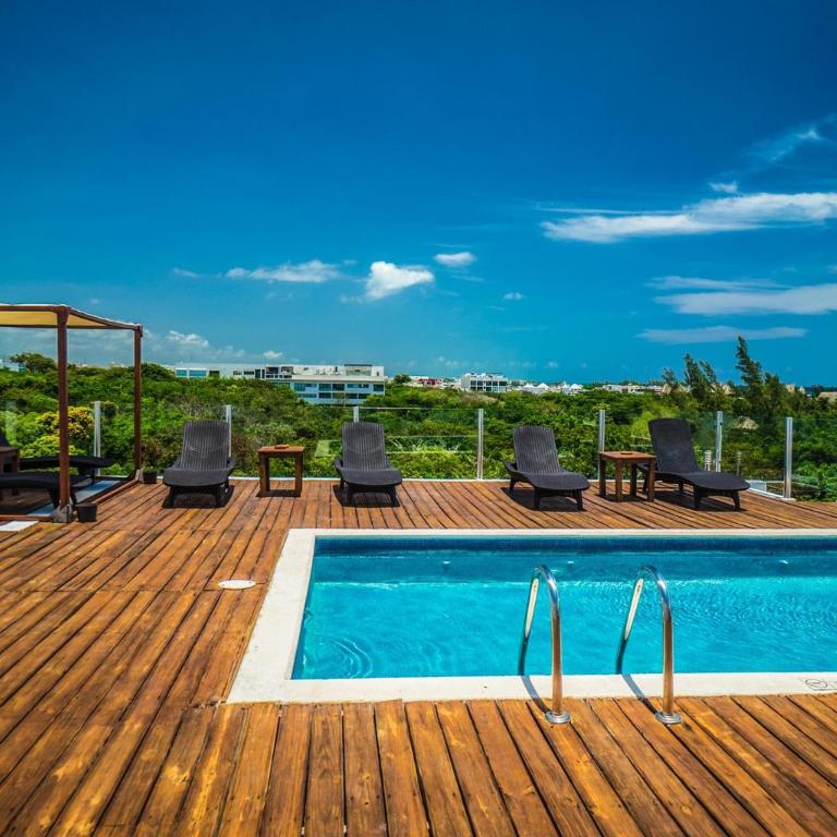 Oceanview La Vista 6 in Playa del Carmen - Two-Bedroom Apartment - 32