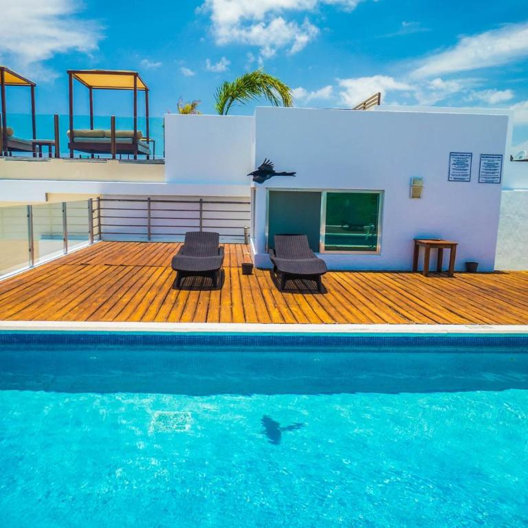 Oceanview La Vista 6 in Playa del Carmen - Two-Bedroom Apartment - 34