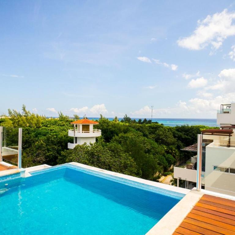 Oceanview La Vista 6 in Playa del Carmen - Two-Bedroom Apartment - 41