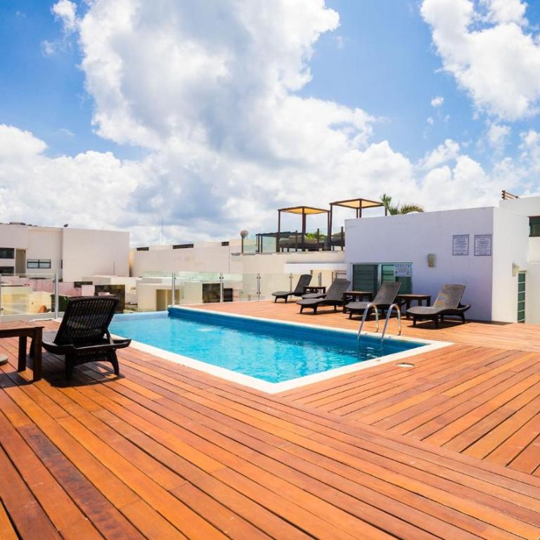 Oceanview La Vista 6 in Playa del Carmen - Two-Bedroom Apartment - 42