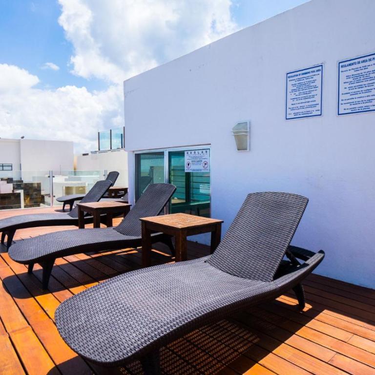 Oceanview La Vista 6 in Playa del Carmen - Two-Bedroom Apartment - 43