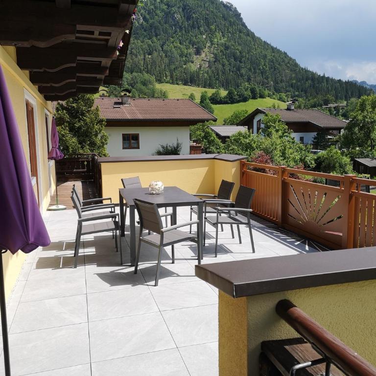 Haus Alpengruß - Apartamento de 2 o 3 dormitorios con balcón - 15