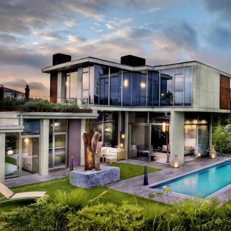 Villa Nola - Diseño Vasco, Lujo y Privacidad - Villa con piscina privada - 88