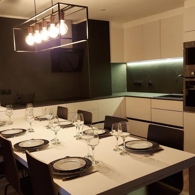 Chalet SERRE CAMBEOU Piscine&spa - Appartement 3 Chambres - 21