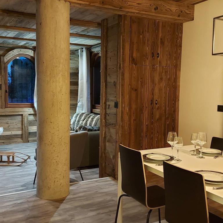 Chalet SERRE CAMBEOU Piscine&spa - Appartement 3 Chambres - 22