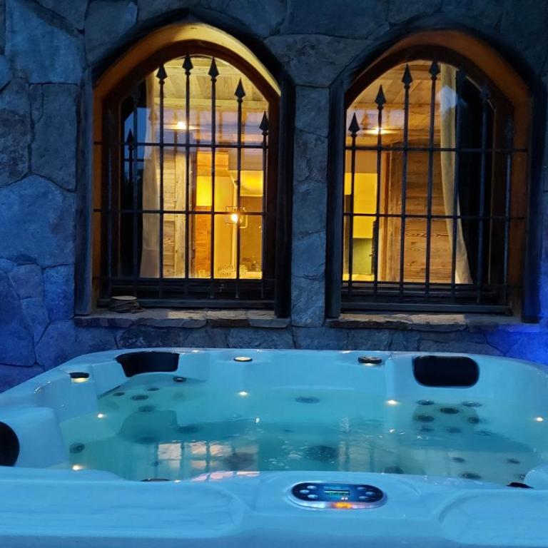 Chalet SERRE CAMBEOU Piscine&spa - Appartement 3 Chambres - 30