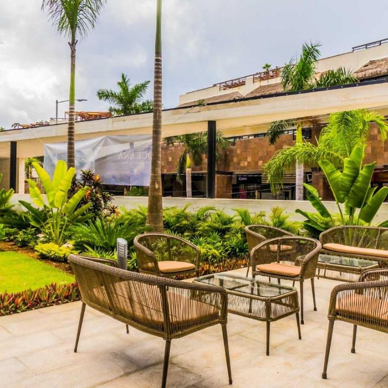 Oceana 232 Playa del Carmen with Pool - Three-Bedroom Apartment - 35