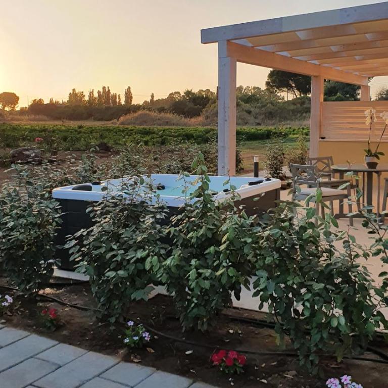 Azienda Agricola I Peperoncini - Camera King con Vista Giardino - 2