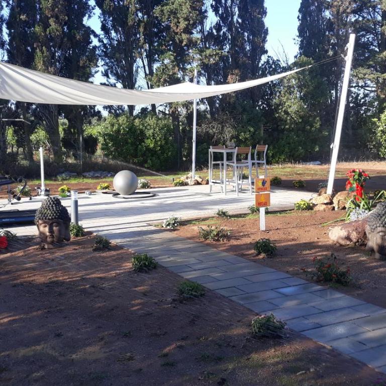 Azienda Agricola I Peperoncini - Camera King con Vista Giardino - 6