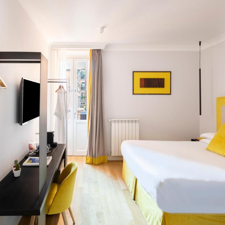 Residenza Palline by Hili - Chambre Double Deluxe - Vue sur Ville - 9
