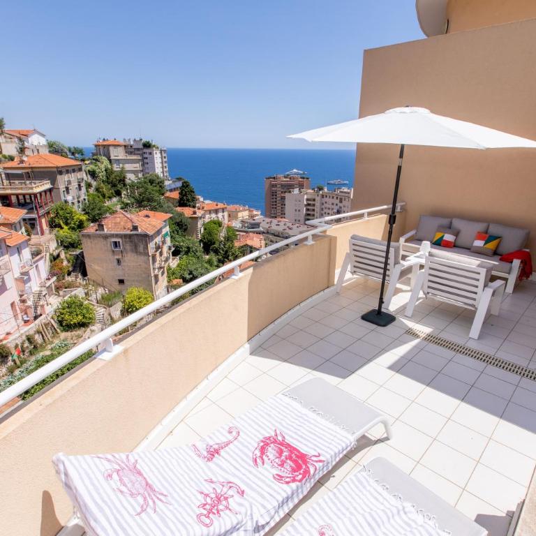Penthouse Exceptionnel vue Mer proche Monaco - Appartement 2 Chambres - 2