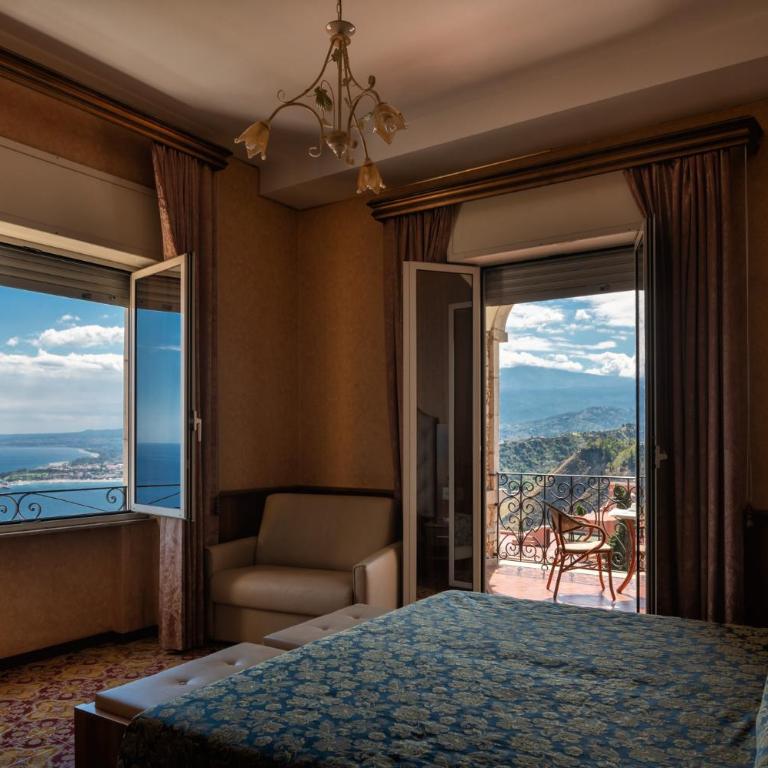 Taormina Park Hotel - Junior Suite con Vista Mare - 6