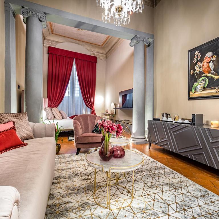 Palazzo Ridolfi - Residenza d'Epoca - King Suite - Dependence - 9