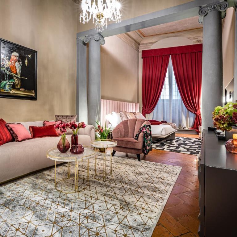 Palazzo Ridolfi - Residenza d'Epoca - King Suite - Dependence - 10