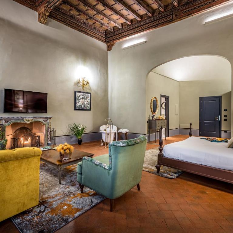 Palazzo Ridolfi - Residenza d'Epoca - Presidential Suite - Dependence - 3