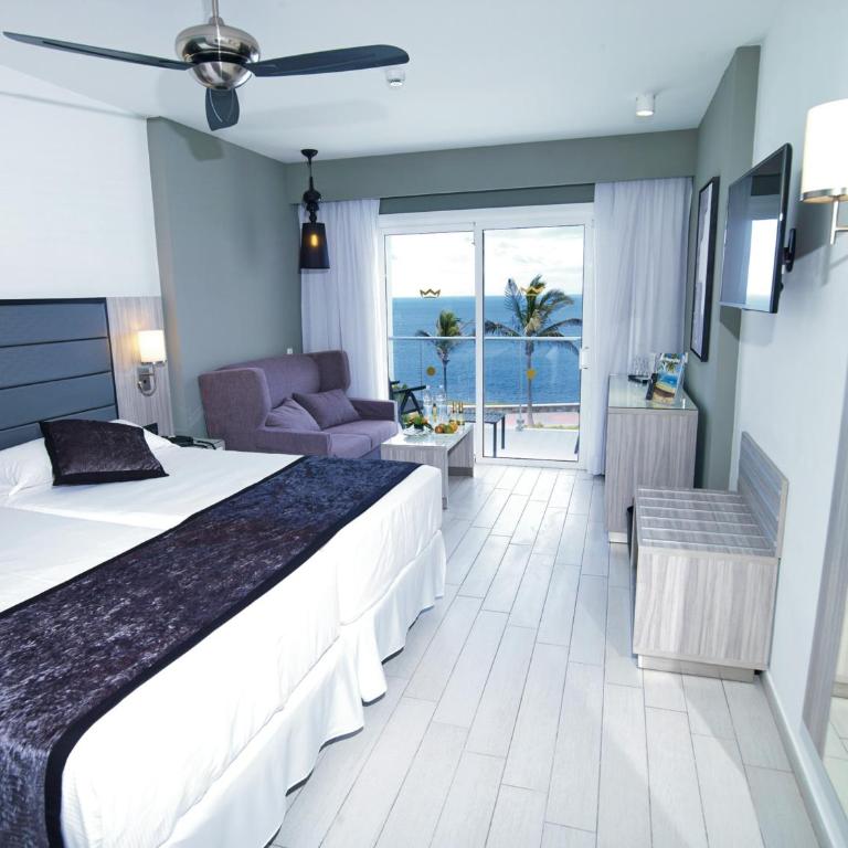 Hotel Riu Palace Meloneras - Habitación Doble con vistas al mar - 1