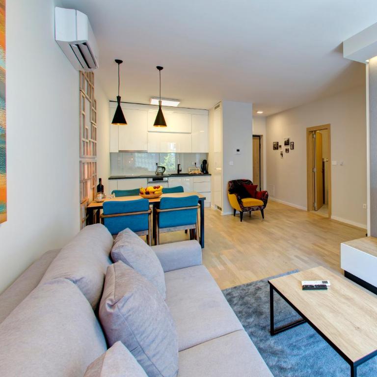 Luxury apartment Concept - One-Bedroom Apartment - 2